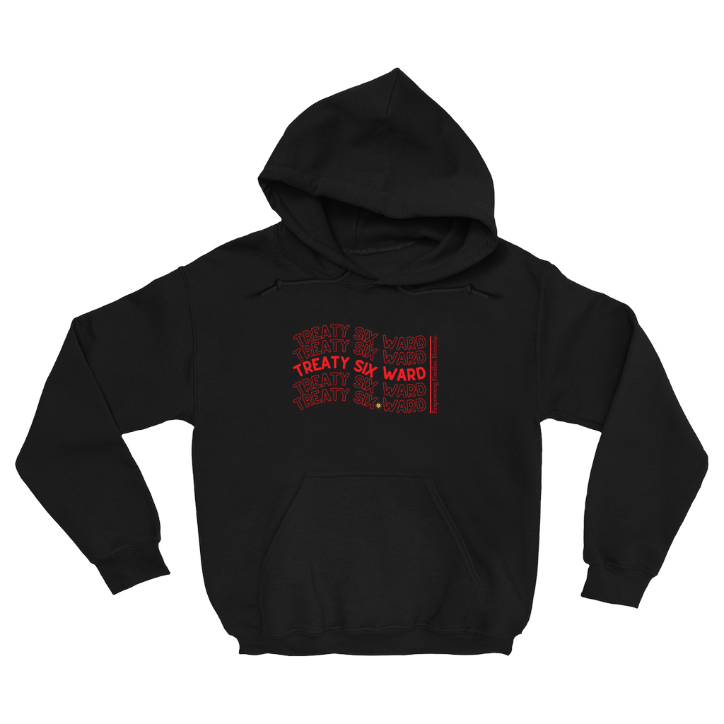 Black Treaty Six Hoodie