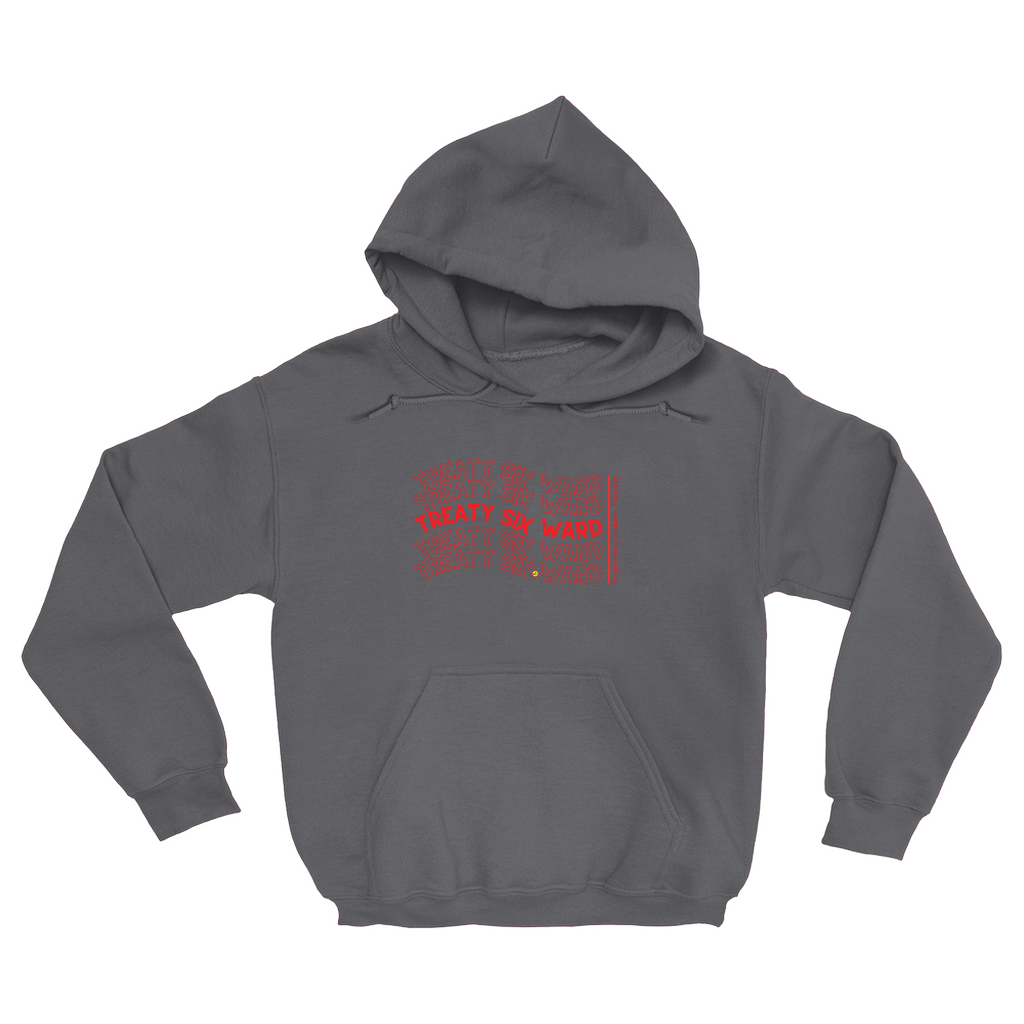 Grey Treaty Six Hoodie